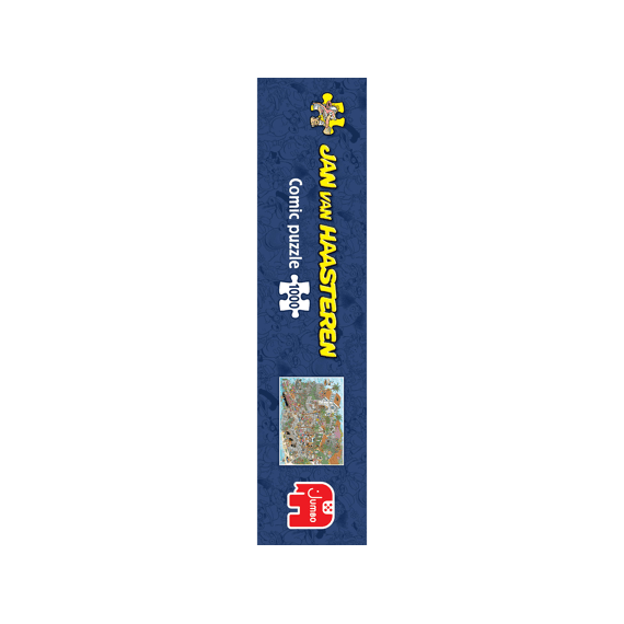Jumbo Puzzel 1000 Stuks Jan Van Haasteren Leve De Middellandse Zee!
