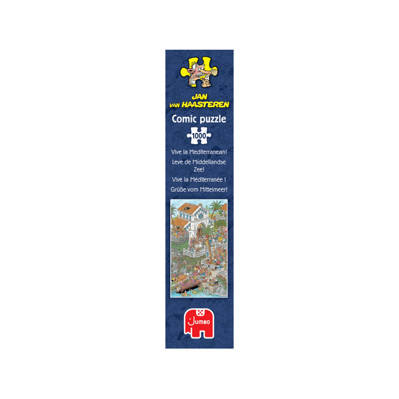 Jumbo Puzzel 1000 Stuks Jan Van Haasteren Leve De Middellandse Zee!