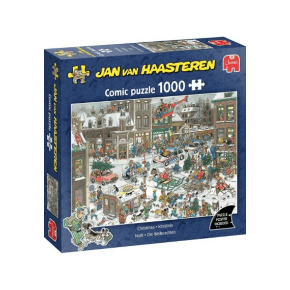 Jumbo Puzzel 1000 Stuks Jan Van Haasteren