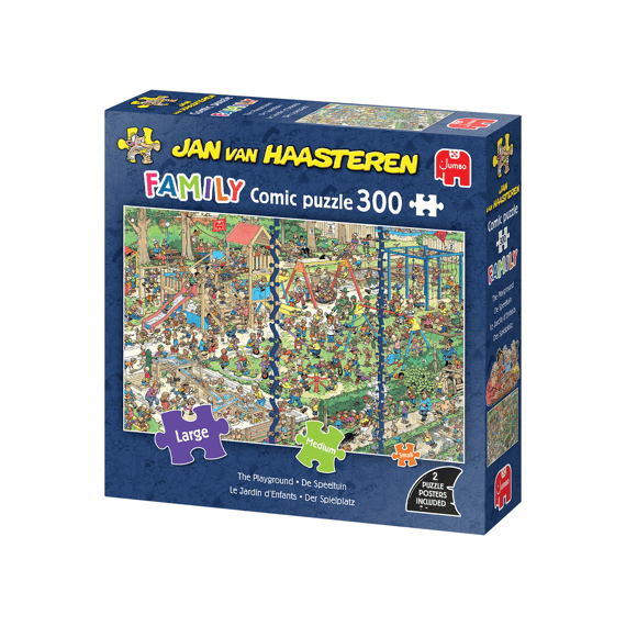 Jumbo Puzzel 300 Stuks Jan Van Haasteren Family 1 De Speeltuin