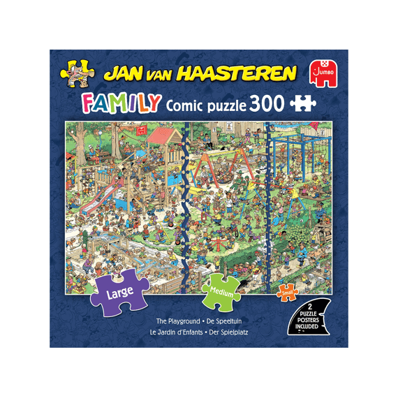 Jumbo Puzzel 300 Stuks Jan Van Haasteren Family 1 De Speeltuin