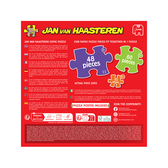 Jumbo Puzzel 300 Stuks Jan Van Haasteren Family 1 De Speeltuin