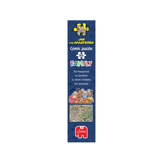 Jumbo Puzzel 300 Stuks Jan Van Haasteren Family 1 De Speeltuin