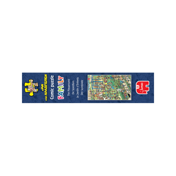 Jumbo Puzzel 300 Stuks Jan Van Haasteren Family 1 De Speeltuin