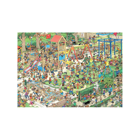 Jumbo Puzzel 300 Stuks Jan Van Haasteren Family 1 De Speeltuin