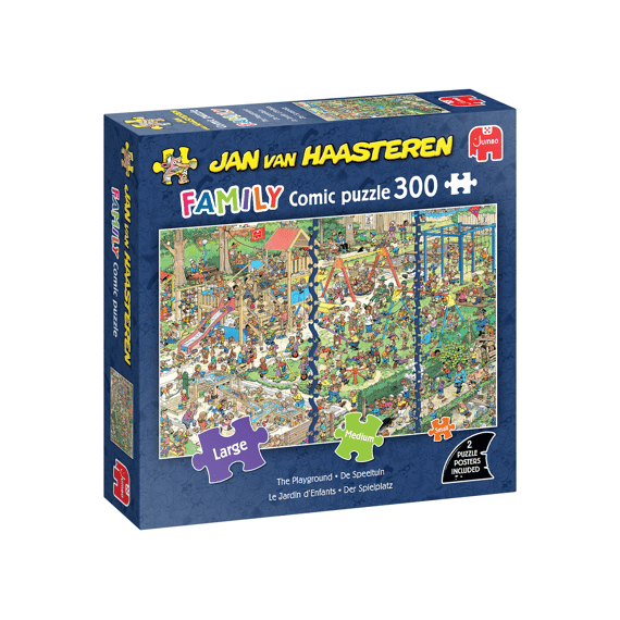 Jumbo Puzzel 300 Stuks Jan Van Haasteren Family 1 De Speeltuin
