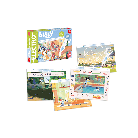 Jumbo Electro Wonderpen Bluey