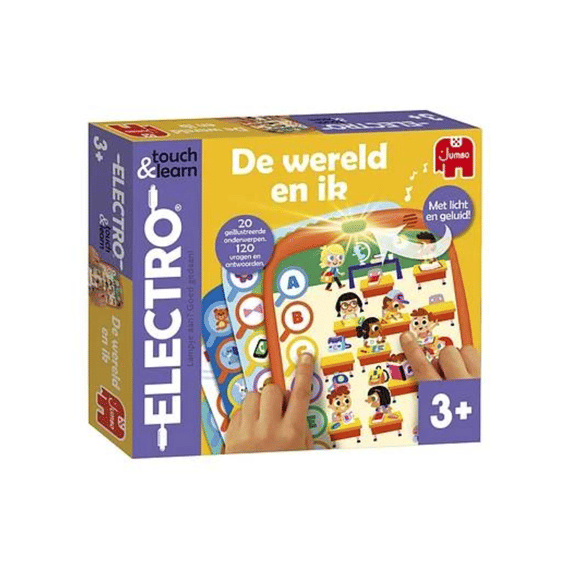 Jumbo Electro Touch & Learn De Wereld En Ik
