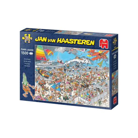 Jumbo Puzzel 1500 Stuks Jan Van Haasteren