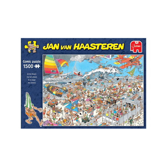 Jumbo Puzzel 1500 Stuks Jan Van Haasteren