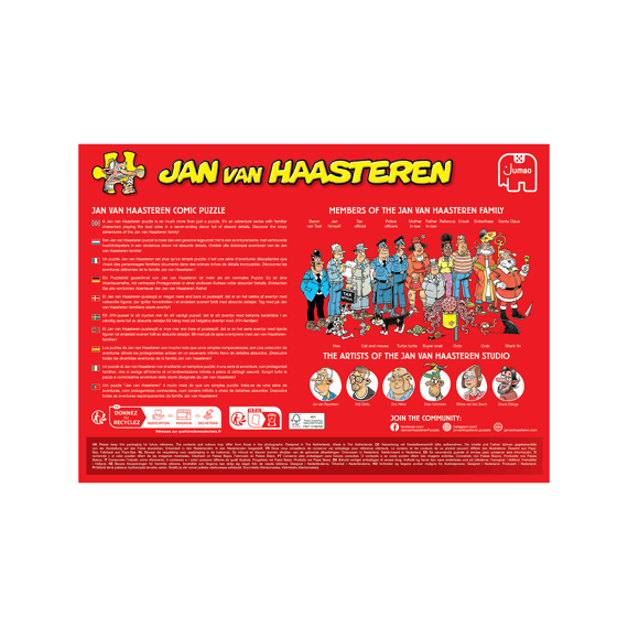 Jumbo Puzzel 1500 Stuks Jan Van Haasteren