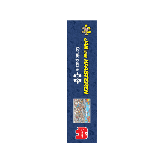 Jumbo Puzzel 1500 Stuks Jan Van Haasteren