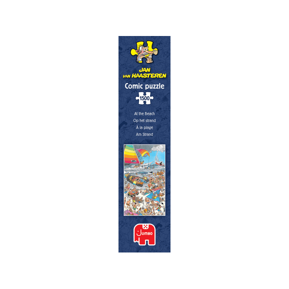 Jumbo Puzzel 1500 Stuks Jan Van Haasteren