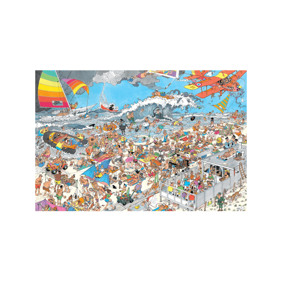 Jumbo Puzzel 1500 Stuks Jan Van Haasteren