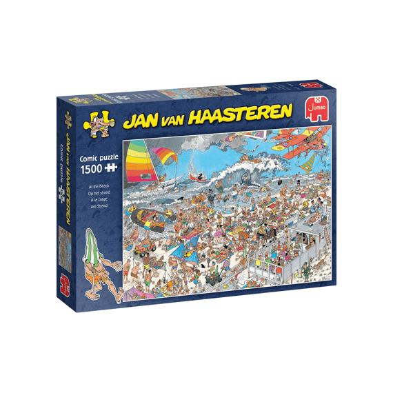 Jumbo Puzzel 1500 Stuks Jan Van Haasteren