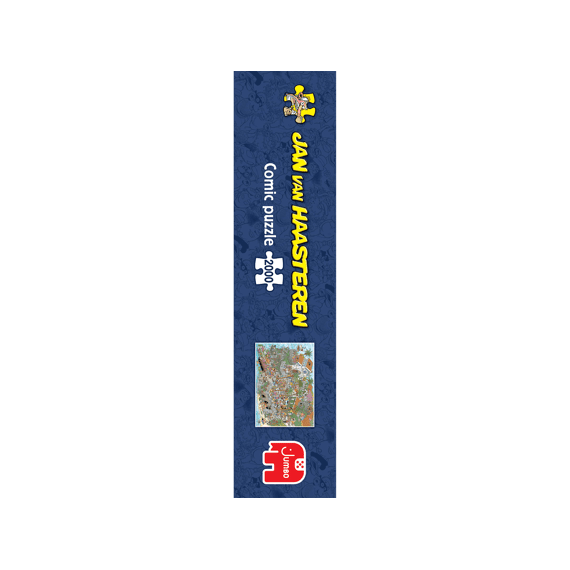 Jumbo Puzzel 2000 Stuks Jan Van Haasteren Leve De Middellandse Zee!