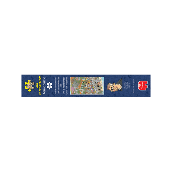 Jumbo Puzzel 2000 Stuks Jan Van Haasteren Leve De Middellandse Zee!