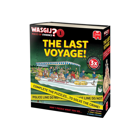 Jumbo Puzzel 1000 Stuks Wasgij Pieces Of Evidence