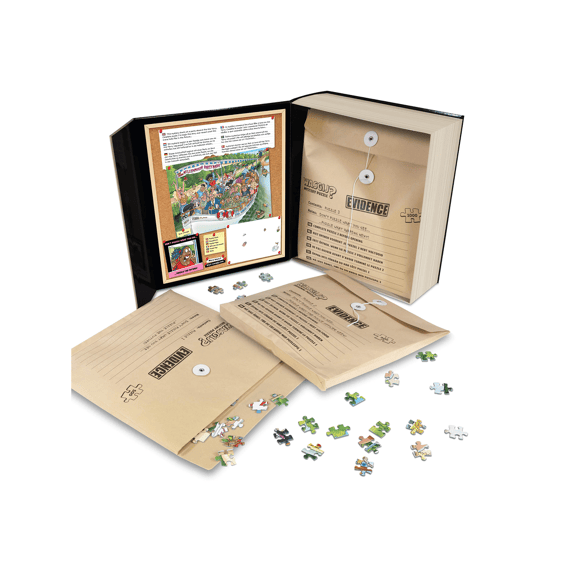 Jumbo Puzzel 1000 Stuks Wasgij Pieces Of Evidence