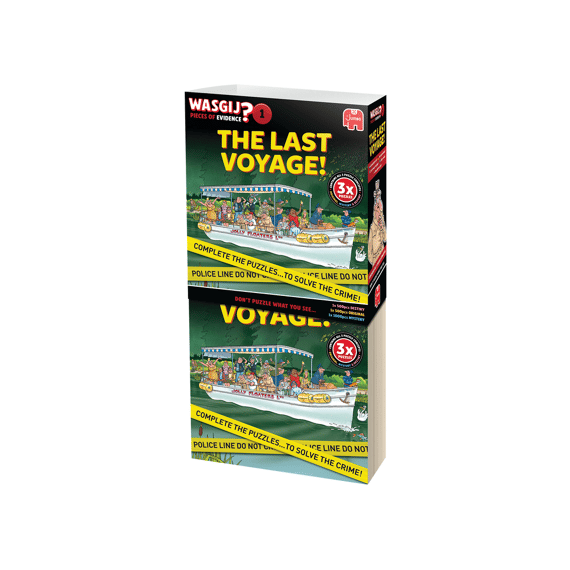 Jumbo Puzzel 1000 Stuks Wasgij Pieces Of Evidence