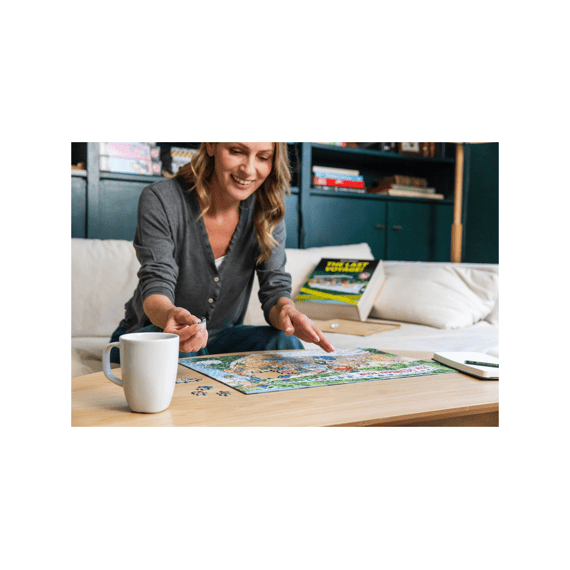 Jumbo Puzzel 1000 Stuks Wasgij Pieces Of Evidence