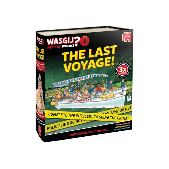 Jumbo Puzzel 1000 Stuks Wasgij Pieces Of Evidence