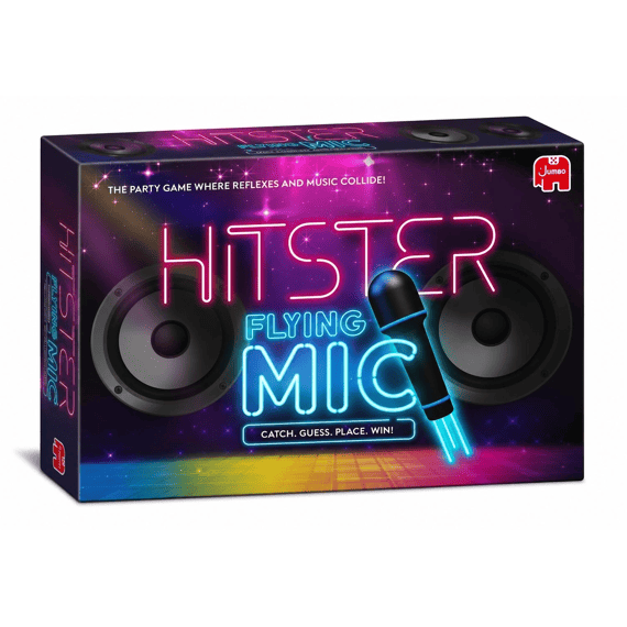 Jumbo Spel Hitster Flying Mic