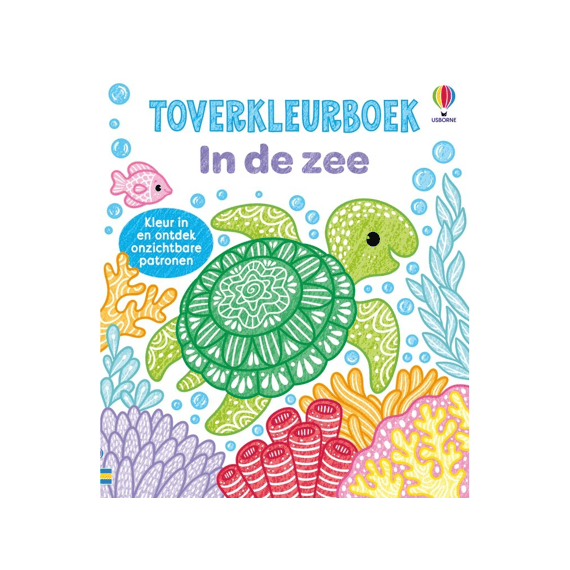 Toverkleurboek In De Zee