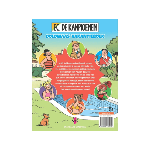 Fc De Kampioenen Doldwaas Vakantieboek