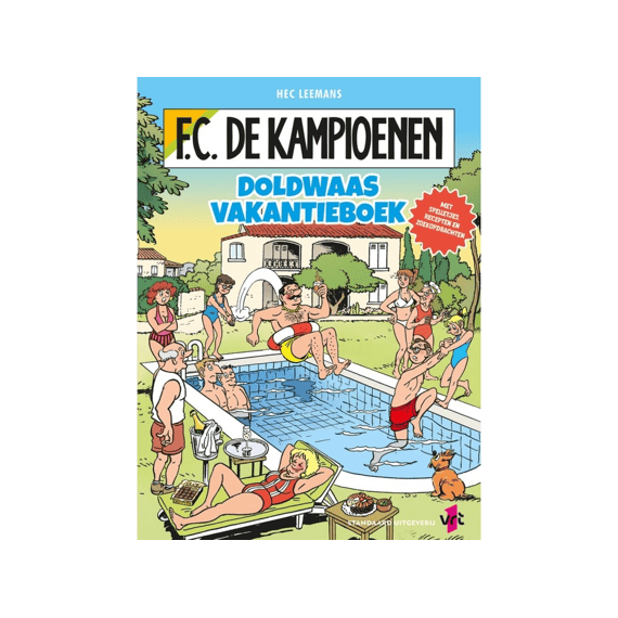 Fc De Kampioenen Doldwaas Vakantieboek