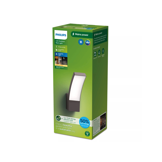 Philips Splay Wandlamp 4.3w 27k An Hv 06