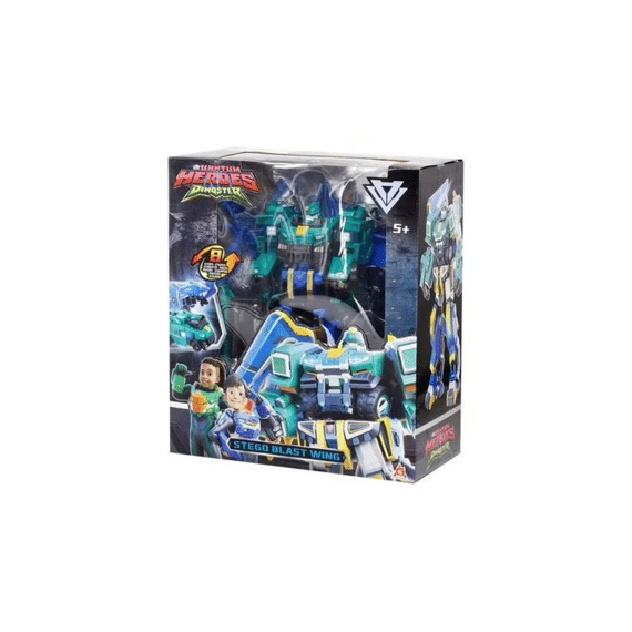 Quantum Heroes Dinoster Robot 3 In 1 19cm