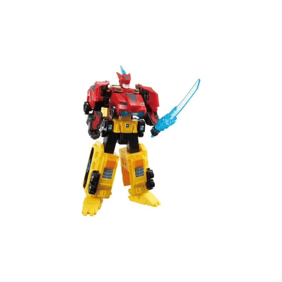 Quantum Heroes Dinoster Robot 3 In 1 19cm
