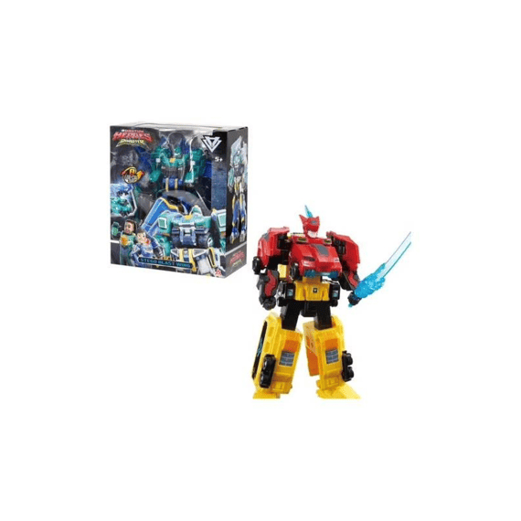 Quantum Heroes Dinoster Robot 3 In 1 19cm