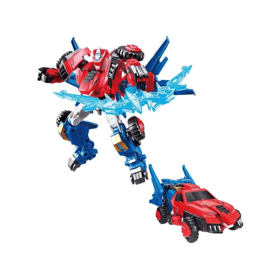 Quantum Heroes Dinoster Transformeerbare Robot 22cm