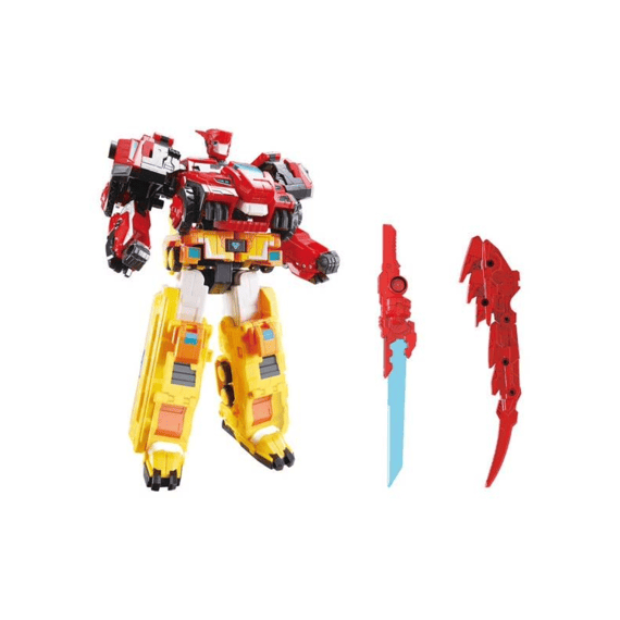 Quantum Heroes Dinoster Mega Robot 6 In 1 28cm