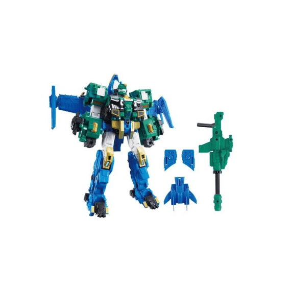 Quantum Heroes Dinoster Mega Robot 6 In 1 28cm