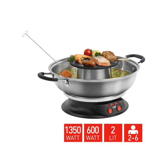 Fritel Fg 2970 Culinary Fondue & Grill