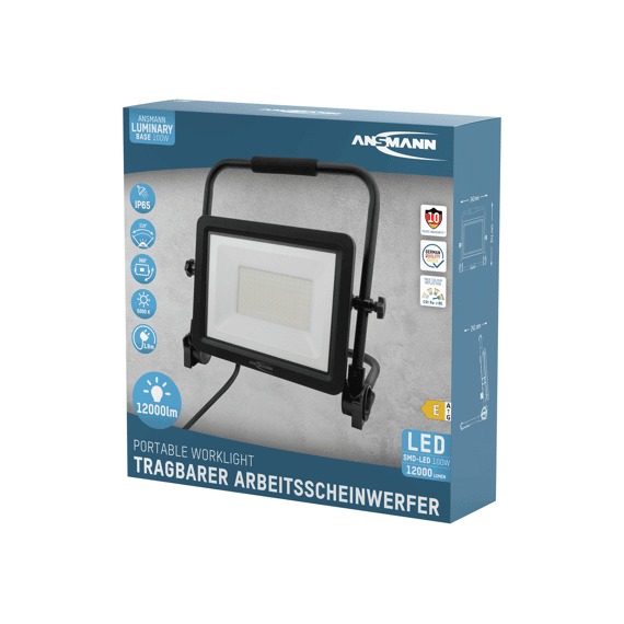 Ansmann Werklamp Fl100w-ac Bedraad