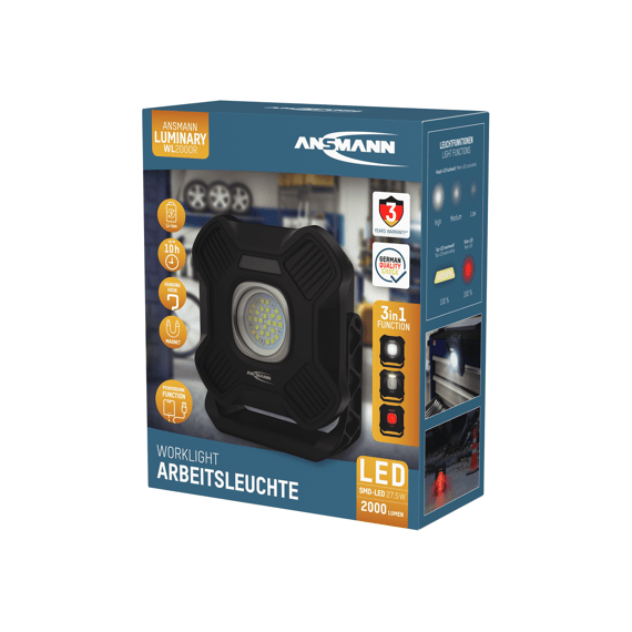 Ansmann Inspectielamp Wl2000r Oplaadbaar