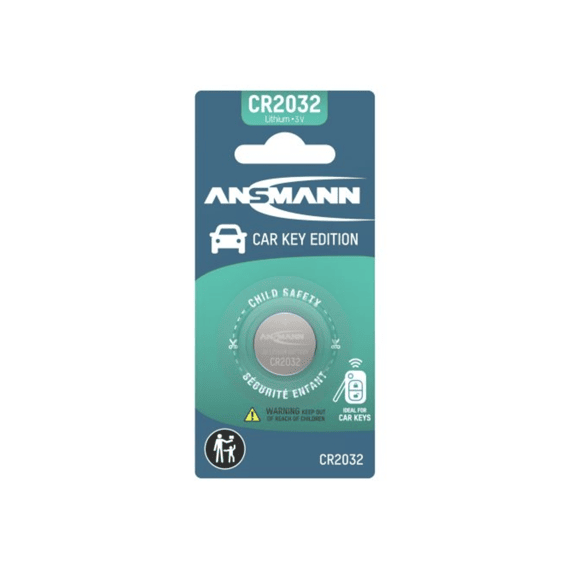Ansmann Cr2032 - Car Key Lithium Knoopcel