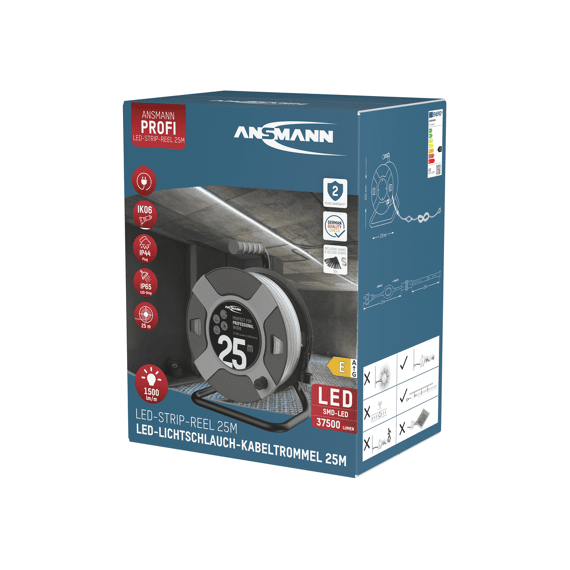 Ansmann Led Strip Op Haspel