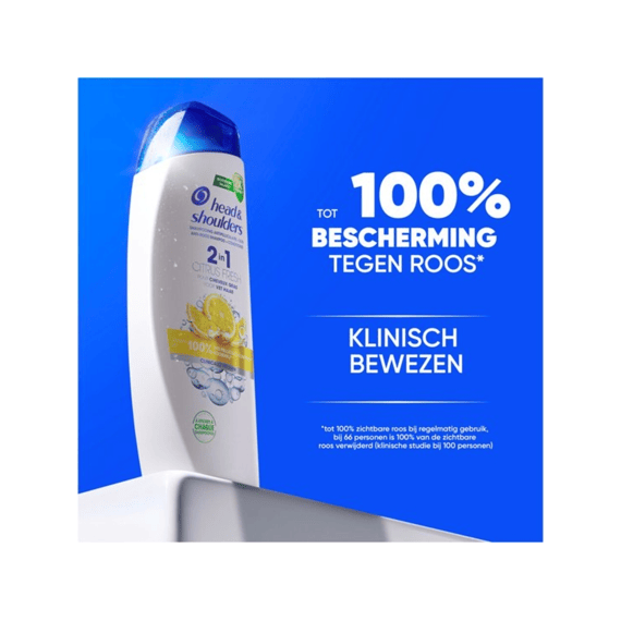 Head And Shoulders Shampoo 2 In 1 Citrus Fresh 300ml