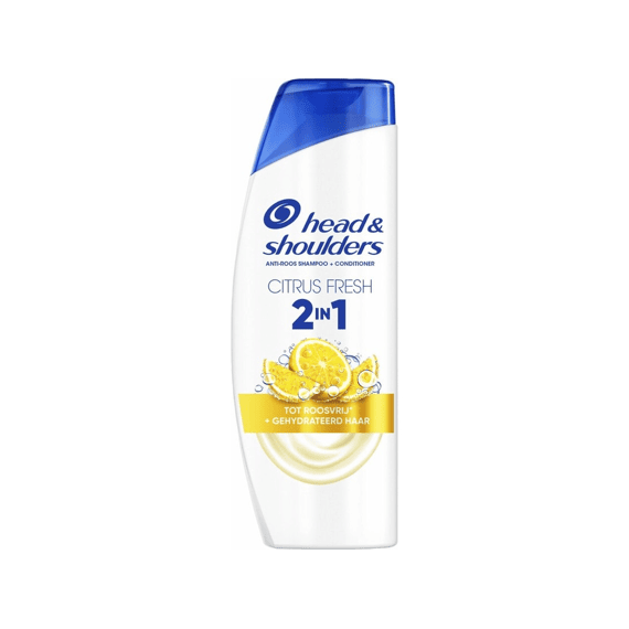Head And Shoulders Shampoo 2 In 1 Citrus Fresh 300ml