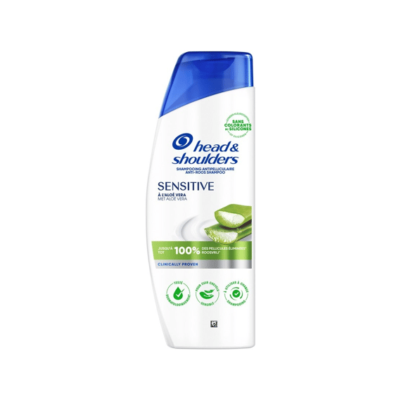 Head And Shoulders Shampoo Met Aloe Vera 330ml