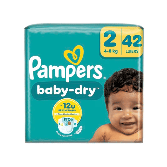 Pampers Baby Dri Nr2 4-8kg