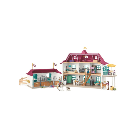 Schleich Horse Club Lakeside Villa En Paddock