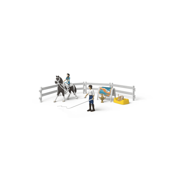 Schleich Horse Club Kims Voltigeset