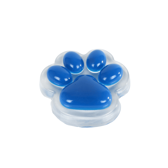Glamour Squishy Mega Kattenpoot 500gram 17cm 6ass.