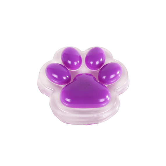 Glamour Squishy Mega Kattenpoot 500gram 17cm 6ass.